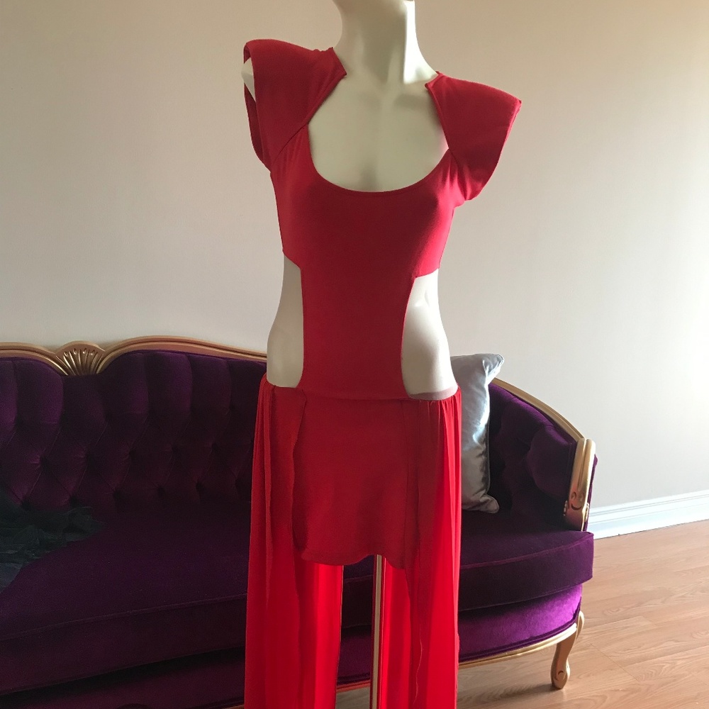LF High Low Dress